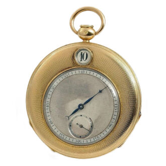French rare quarter repeating pocket watch Circa 1820