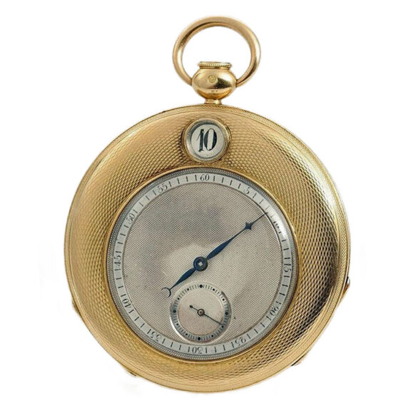 French rare quarter repeating pocket watch Circa 1820