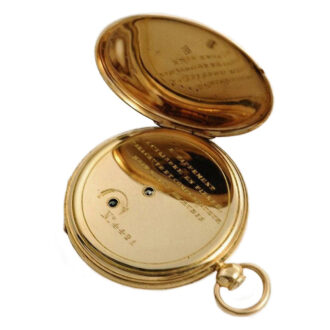 French rare quarter repeating pocket watch Circa 1820