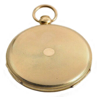 French rare quarter repeating pocket watch Circa 1820