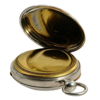 Danish rare pocket watch with temperature comp. Circa 1815