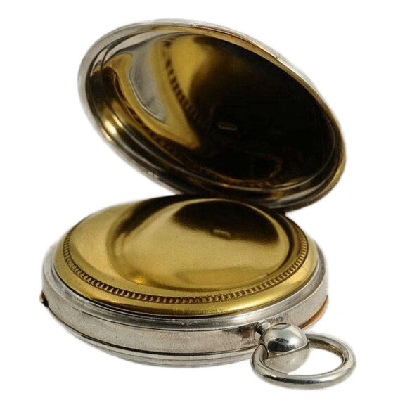 Danish rare pocket watch with temperature comp. Circa 1815 Danish rare pocket watch with temperature comp. Circa 1815