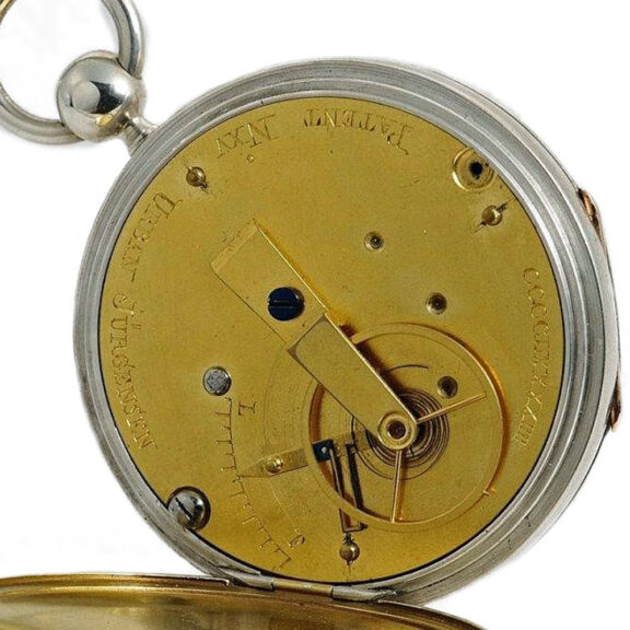 Danish rare pocket watch with temperature comp. Circa 1815 Danish rare pocket watch with temperature comp. Circa 1815