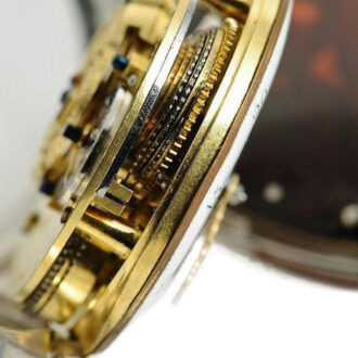 Danish important pocket watch with centre seconds Circa 1788