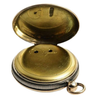 French verge with extraordinary movement design Circa 1810