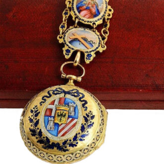 English important pair-cased verge pocket watch Circa 1773 English important pair-cased verge pocket watch Circa 1773