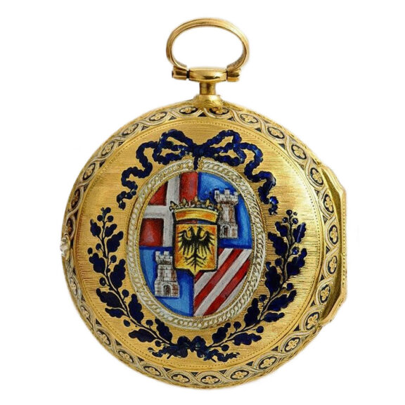 English important pair-cased verge pocket watch Circa 1773 English important pair-cased verge pocket watch Circa 1773