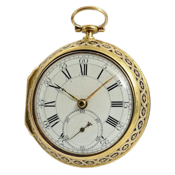 English important pair-cased verge pocket watch Circa 1773 English important pair-cased verge pocket watch Circa 1773