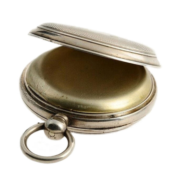 German rare pocket watch with regulator dial Circa 1790 German rare pocket watch with regulator dial Circa 1790