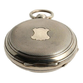 German rare pocket watch with regulator dial Circa 1790