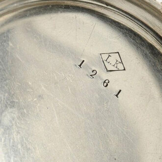 Belgian rare quarter repeating "à toc" pocket watch Circa 1790