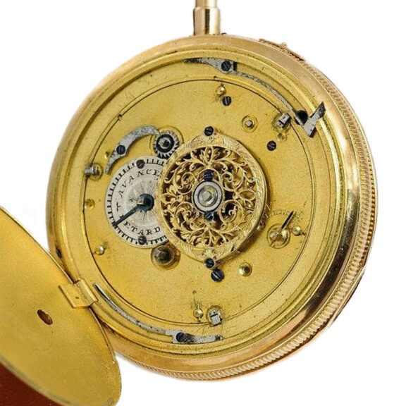 French extremely rare quarter repeating pocket watch Circa 1810 French extremely rare quarter repeating pocket watch Circa 1810