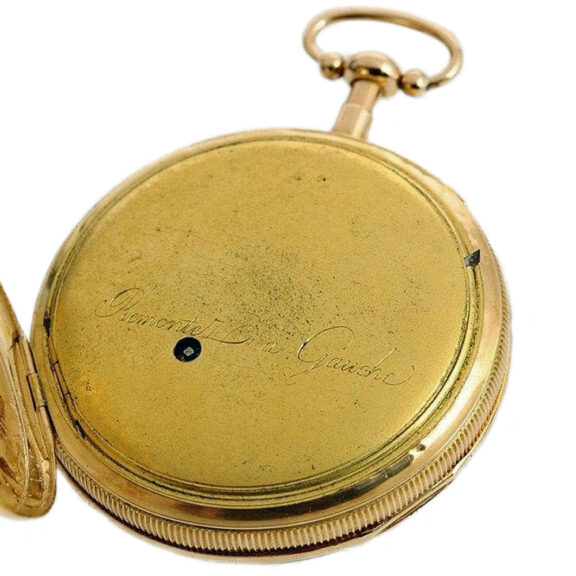 French extremely rare quarter repeating pocket watch Circa 1810 French extremely rare quarter repeating pocket watch Circa 1810