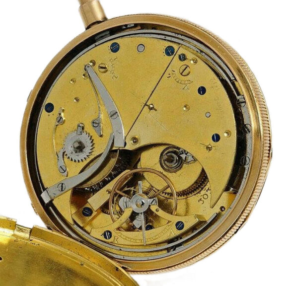 Swiss rare pocket watch with musical movement Circa 1810 Swiss rare pocket watch with musical movement Circa 1810
