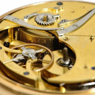 Swiss rare pocket watch with musical movement Circa 1810 Swiss rare pocket watch with musical movement Circa 1810