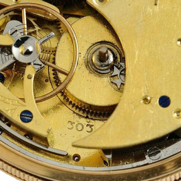 Swiss rare pocket watch with musical movement Circa 1810 Swiss rare pocket watch with musical movement Circa 1810