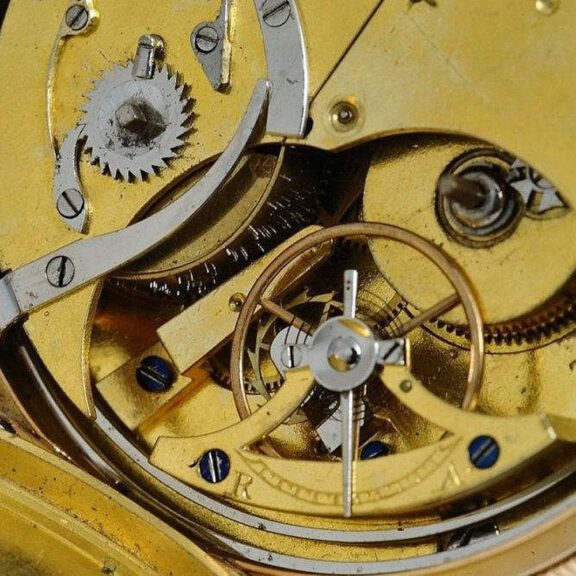 Swiss rare pocket watch with musical movement Circa 1810 Swiss rare pocket watch with musical movement Circa 1810