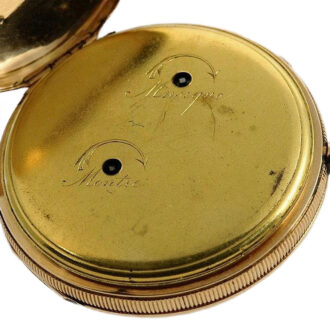 Swiss rare pocket watch with musical movement Circa 1810 Swiss rare pocket watch with musical movement Circa 1810