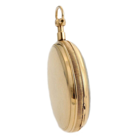 Swiss rare pocket watch with musical movement Circa 1810 Swiss rare pocket watch with musical movement Circa 1810