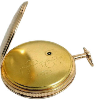 French quarter repeating "seconde morte" watch Circa 1815 French quarter repeating "seconde morte" watch Circa 1815