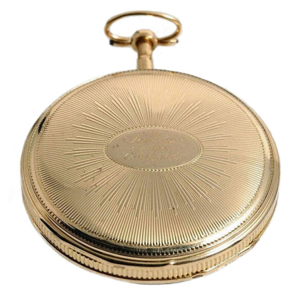 French quarter repeating "seconde morte" watch Circa 1815 French quarter repeating "seconde morte" watch Circa 1815