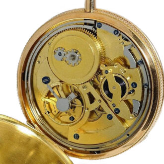 French quarter repeating "seconde morte" watch Circa 1815 French quarter repeating "seconde morte" watch Circa 1815