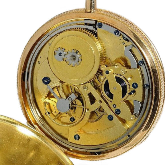 French quarter repeating "seconde morte" watch Circa 1815 French quarter repeating "seconde morte" watch Circa 1815