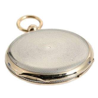 French watch "Montre Simple" with eccentric dial Circa 1830