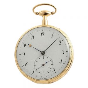 Danish repeater with double wheel duplex escapement Circa 1820