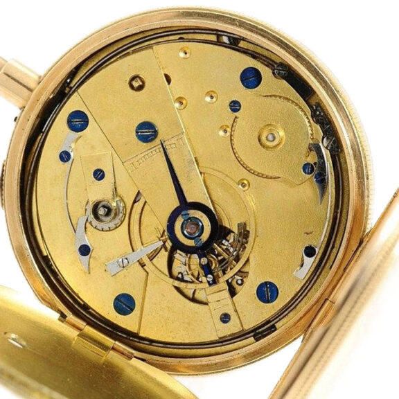 Danish repeater with double wheel duplex escapement Circa 1820 Danish repeater with double wheel duplex escapement Circa 1820