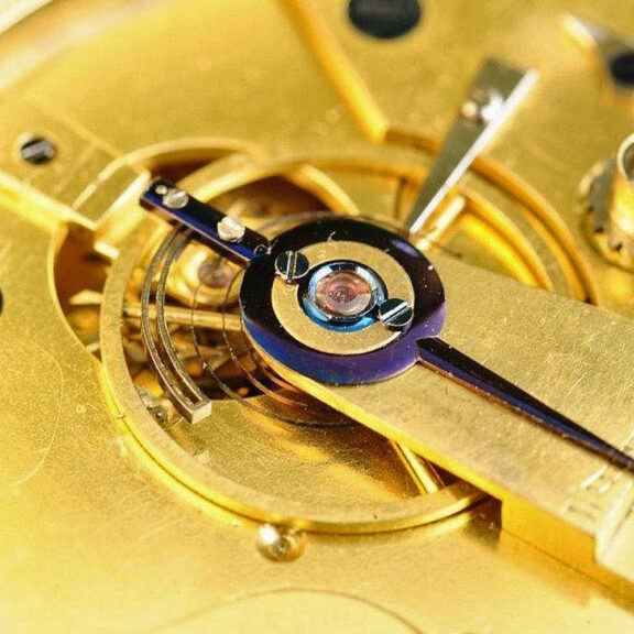 Danish repeater with double wheel duplex escapement Circa 1820 Danish repeater with double wheel duplex escapement Circa 1820