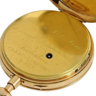 Danish repeater with double wheel duplex escapement Circa 1820