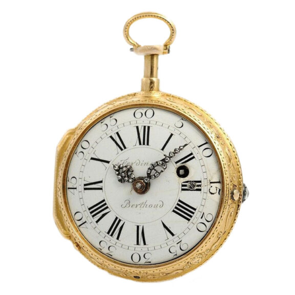 French "à toc et à tact" verge quarter repeating watch Circa 1780 French "à toc et à tact" verge quarter repeating watch Circa 1780