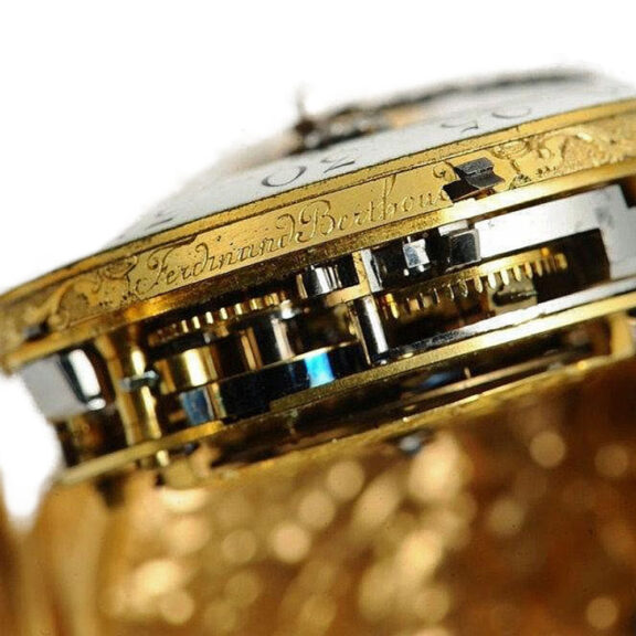French "à toc et à tact" verge quarter repeating watch Circa 1780 French "à toc et à tact" verge quarter repeating watch Circa 1780