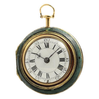 English rare triple cased repeating "à toc" watch Circa 1769