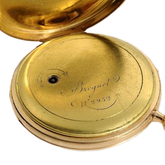 French 18k gold quarter repeating pocket watch Circa 1810 French 18k gold quarter repeating pocket watch Circa 1810