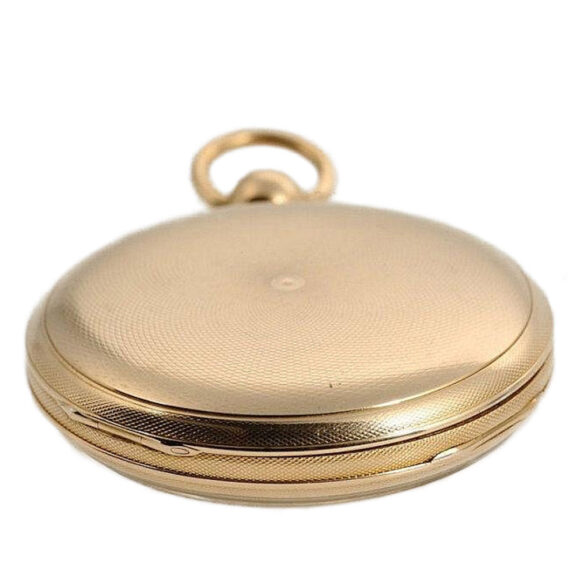 French 18k gold quarter repeating pocket watch Circa 1810 French 18k gold quarter repeating pocket watch Circa 1810