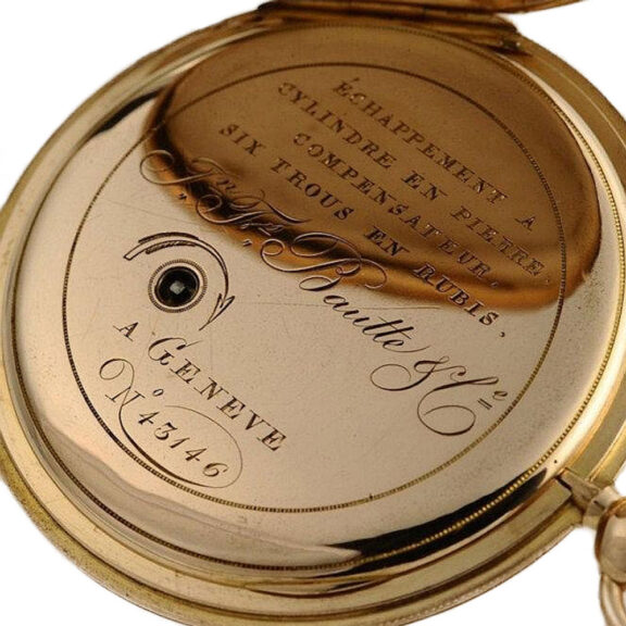 Swiss rare 18k gold quarter repeating pocket watch Circa 1820 Swiss rare 18k gold quarter repeating pocket watch Circa 1820