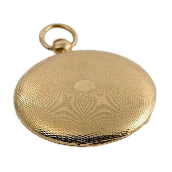 Swiss rare 18k gold quarter repeating pocket watch Circa 1820 Swiss rare 18k gold quarter repeating pocket watch Circa 1820
