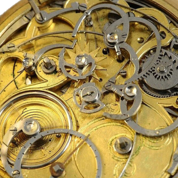 Austrian repeater with self strike "Grande Sonnerie" Circa 1825 Austrian repeater with self strike "Grande Sonnerie" Circa 1825