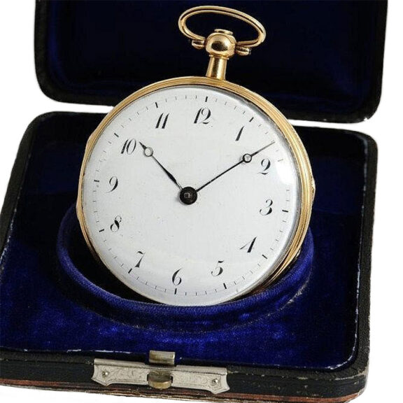 Austrian repeater with self strike "Grande Sonnerie" Circa 1825 Austrian repeater with self strike "Grande Sonnerie" Circa 1825