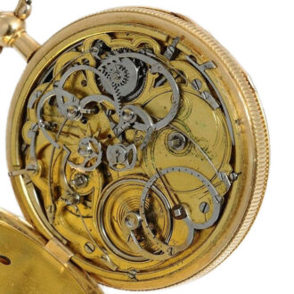 Austrian repeater with self strike "Grande Sonnerie" Circa 1825 Austrian repeater with self strike "Grande Sonnerie" Circa 1825