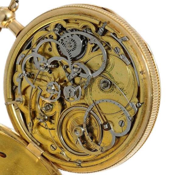 Austrian repeater with self strike "Grande Sonnerie" Circa 1825 Austrian repeater with self strike "Grande Sonnerie" Circa 1825