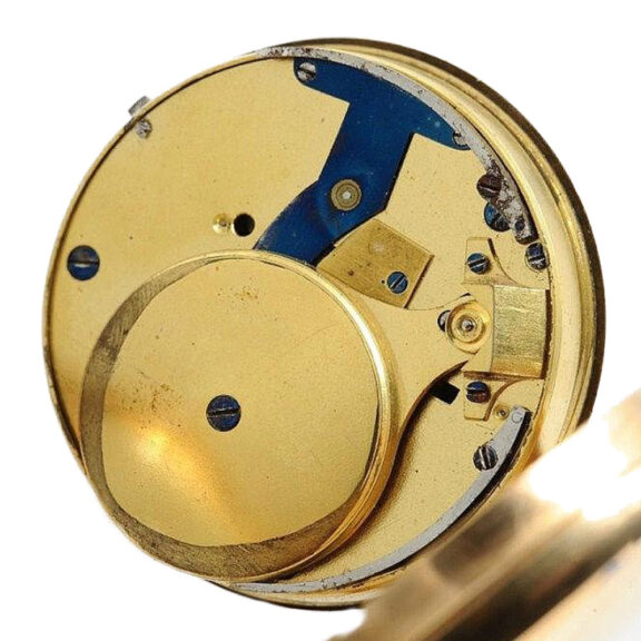 Swiss automatic pocket watch with regulator dial Circa 1805 Swiss automatic pocket watch with regulator dial Circa 1805