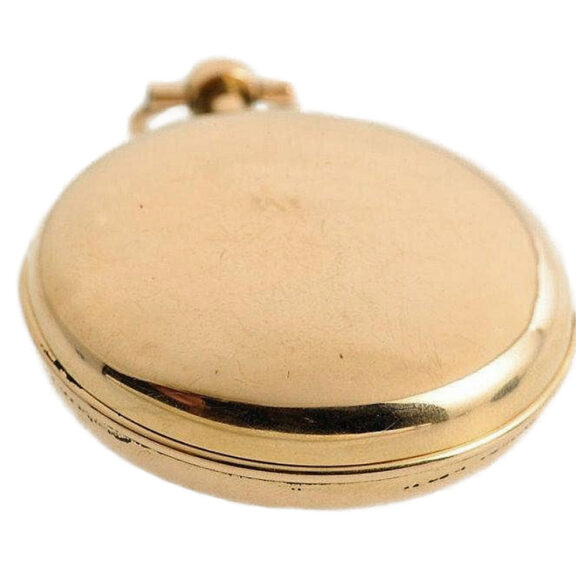 Swiss automatic pocket watch with regulator dial Circa 1805 Swiss automatic pocket watch with regulator dial Circa 1805