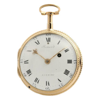French repeater on a bell with option for silent striking Circa 1770