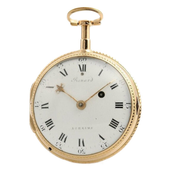 French repeater on a bell with option for silent striking Circa 1770