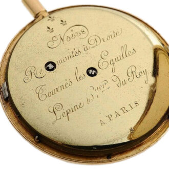 French extremely rare quarter repeating pocket watch Circa 1789 French extremely rare quarter repeating pocket watch Circa 1789
