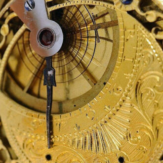 German Astronomical watch of museum quality Circa 1780