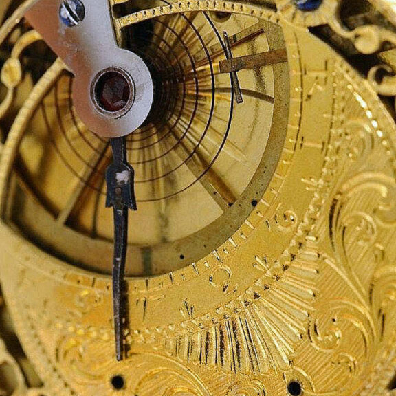 German Astronomical watch of museum quality Circa 1780 German Astronomical watch of museum quality Circa 1780
